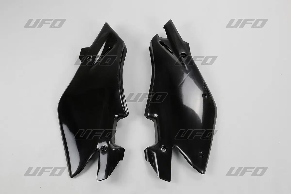 Fiancatine lat Ufo Husqvarna CR 125 2005 nero UFO 