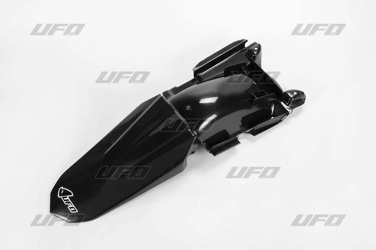 Parafango post Ufo Husqvarna CR 125 2009-2013 nero 