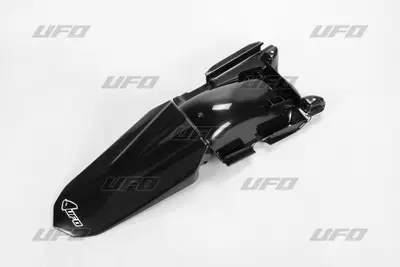 Parafango post Ufo Husqvarna CR 125 2009-2013 nero 