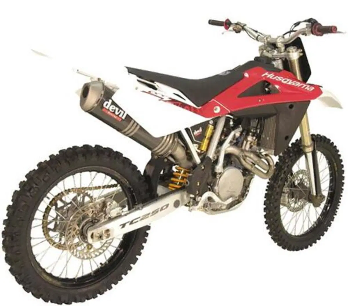 Kit plastiche moto Ufo per Husqvarna TC 4T 2007 Co 