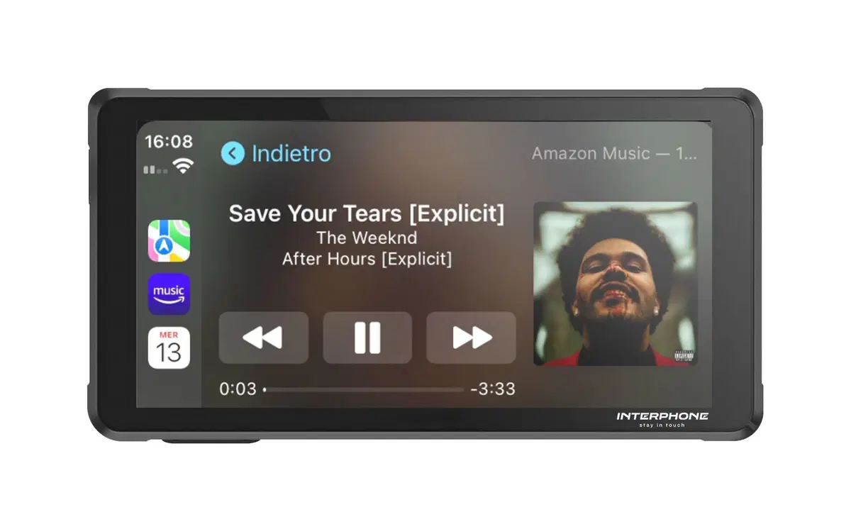 Smart Display Interphone Ridesync