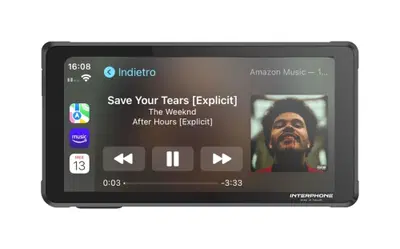 Smart Display Interphone Ridesync