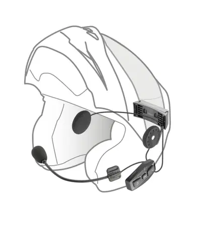 Interfono bluetooth Interphone U-com 2 doppio