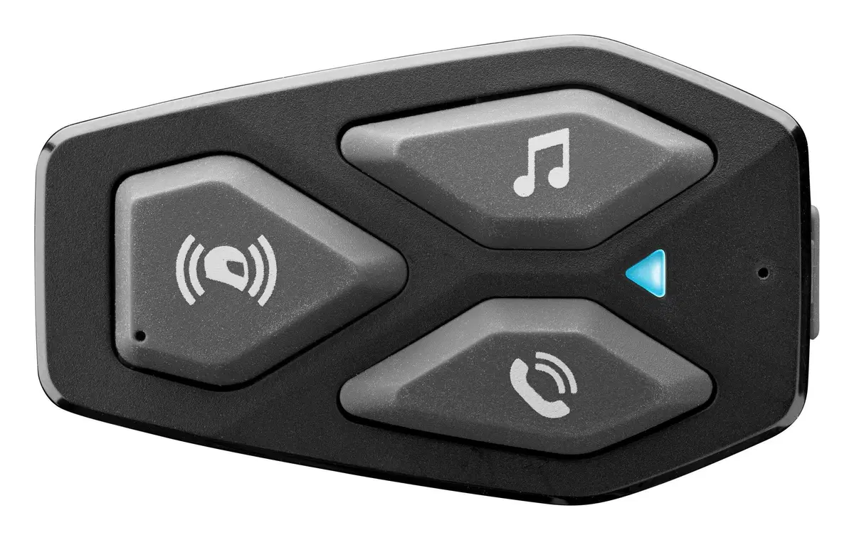 Interfono Bluetooth Interphone U-Com 3 singolo