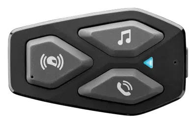 Interfono Bluetooth Interphone U-Com 3 singolo