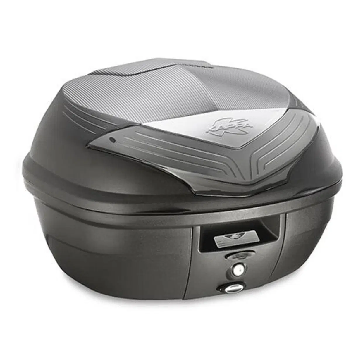 Bauletto Monolock Kappa K355 35lt nero con catadri