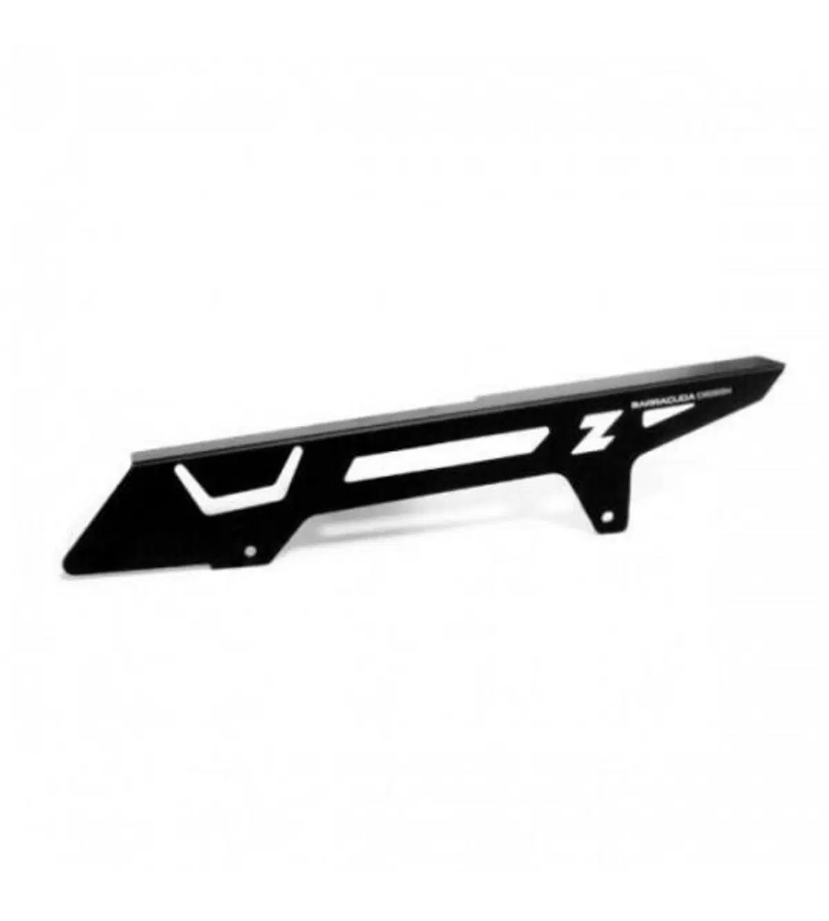 Copricatena Barracuda KN811913 in alluminio Nero p