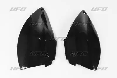 Fiancatine lat Ufo Ktm LC4 640 2002-2004 nero UFO 