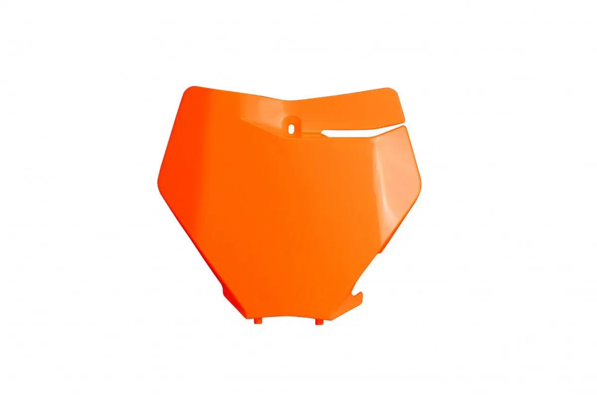 Portanumero anteriore UFO per KTM SX e SX-F Aranc 