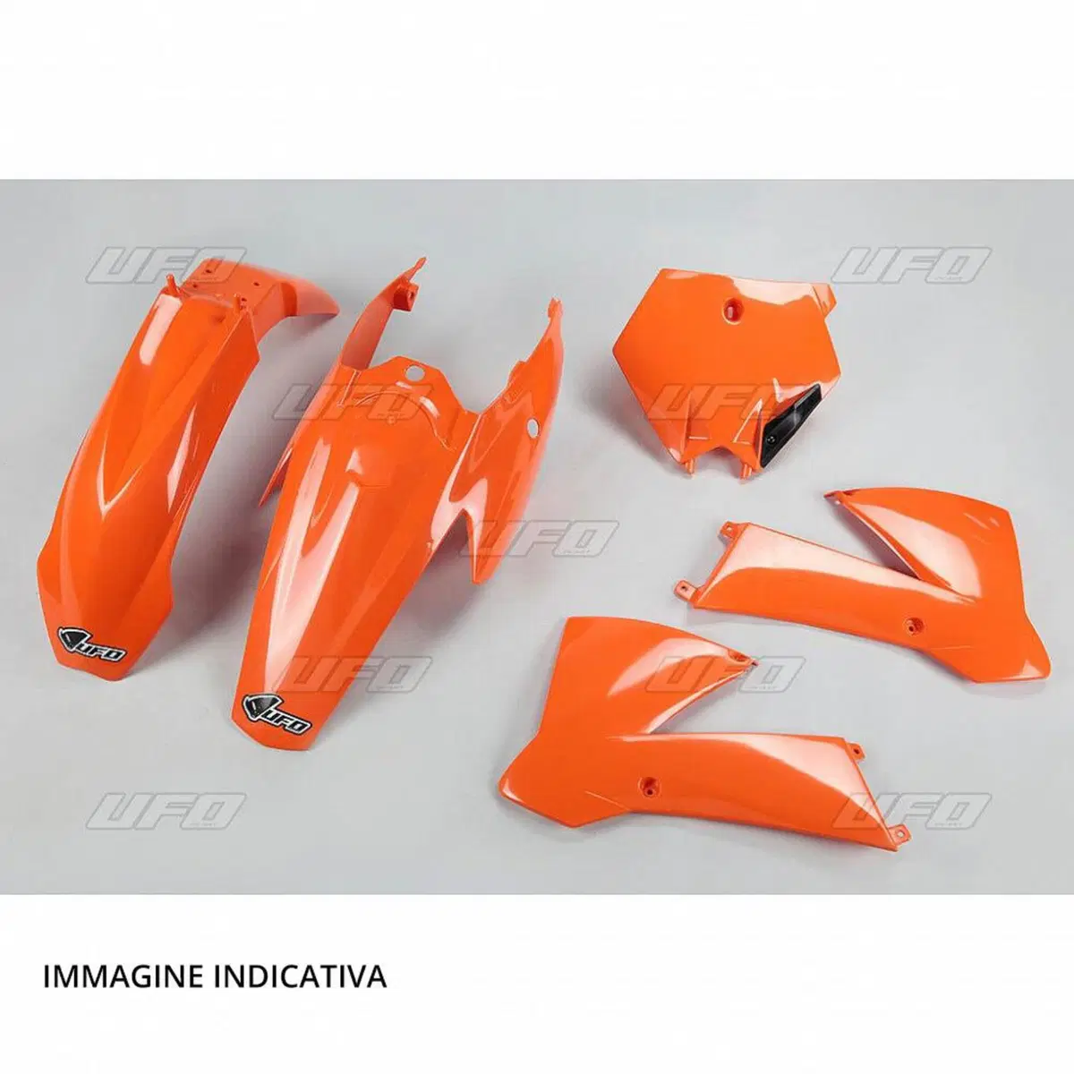 Kit plastiche moto Ufo per KTM Arancio UFO 