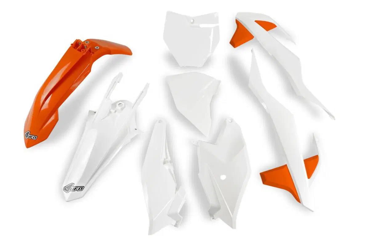 Kit plastiche moto UFO Ktm SX 85 18-22 colore orig 