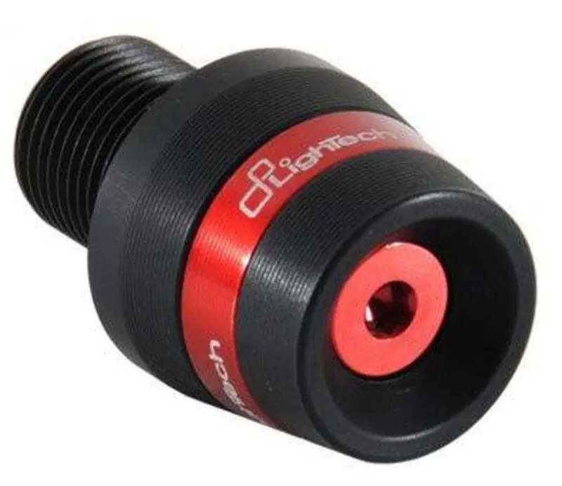 Coppia contrappesi bicolore LighTech KTM323 per MV