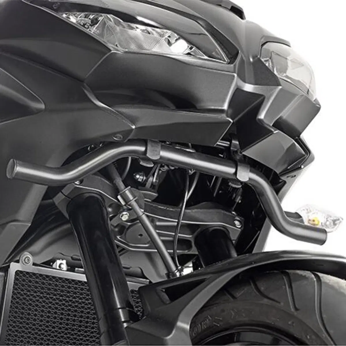 Attacchi Faretti Givi LS8203 Moto Guzzi V85TT nero
