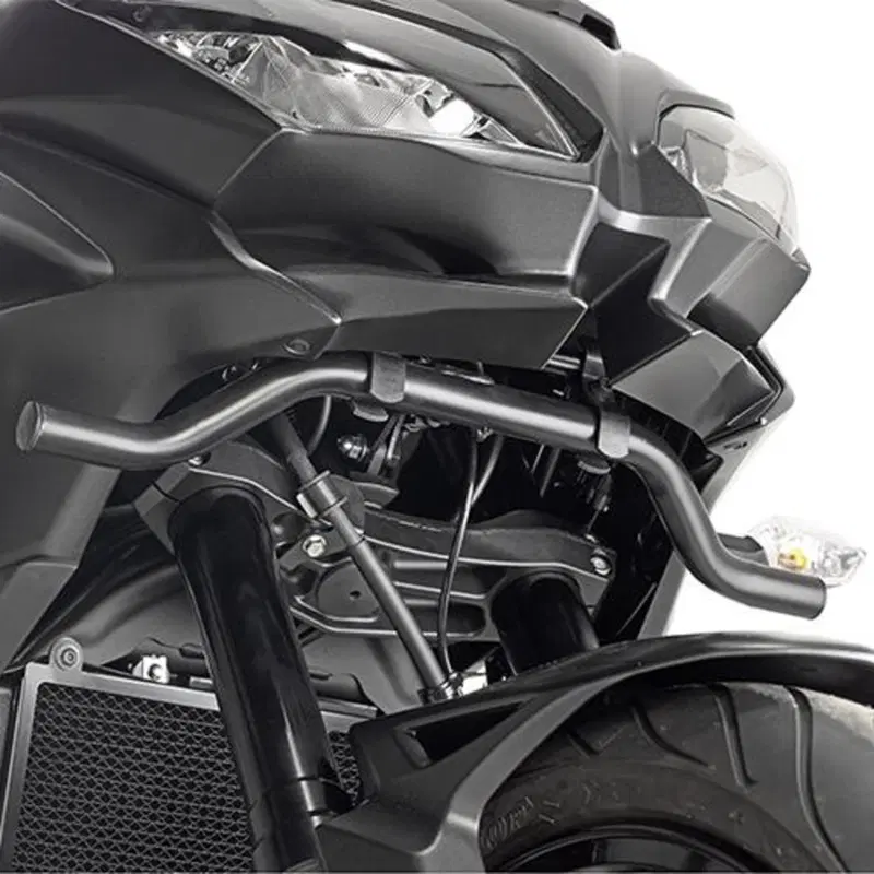 Attacchi Faretti Givi LS8203 Moto Guzzi V85TT nero