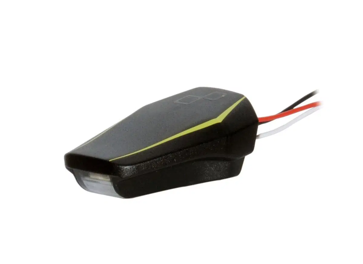 Luce Targa omologata Python LighTech LT009 Nero