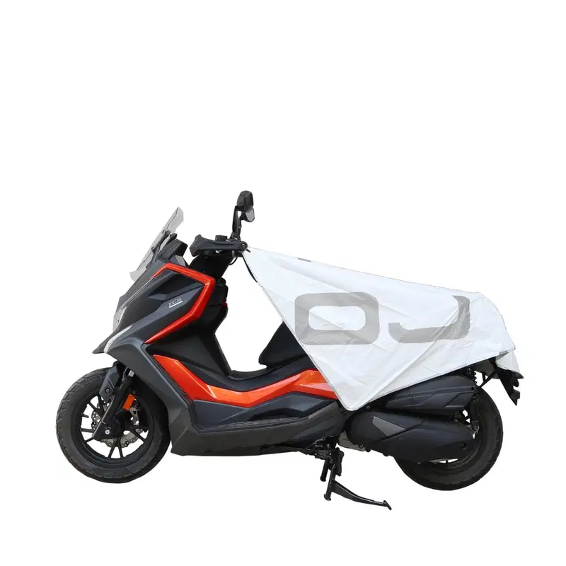 Coprimoto OJ Cooling Bike Cover Bianco OJ 
