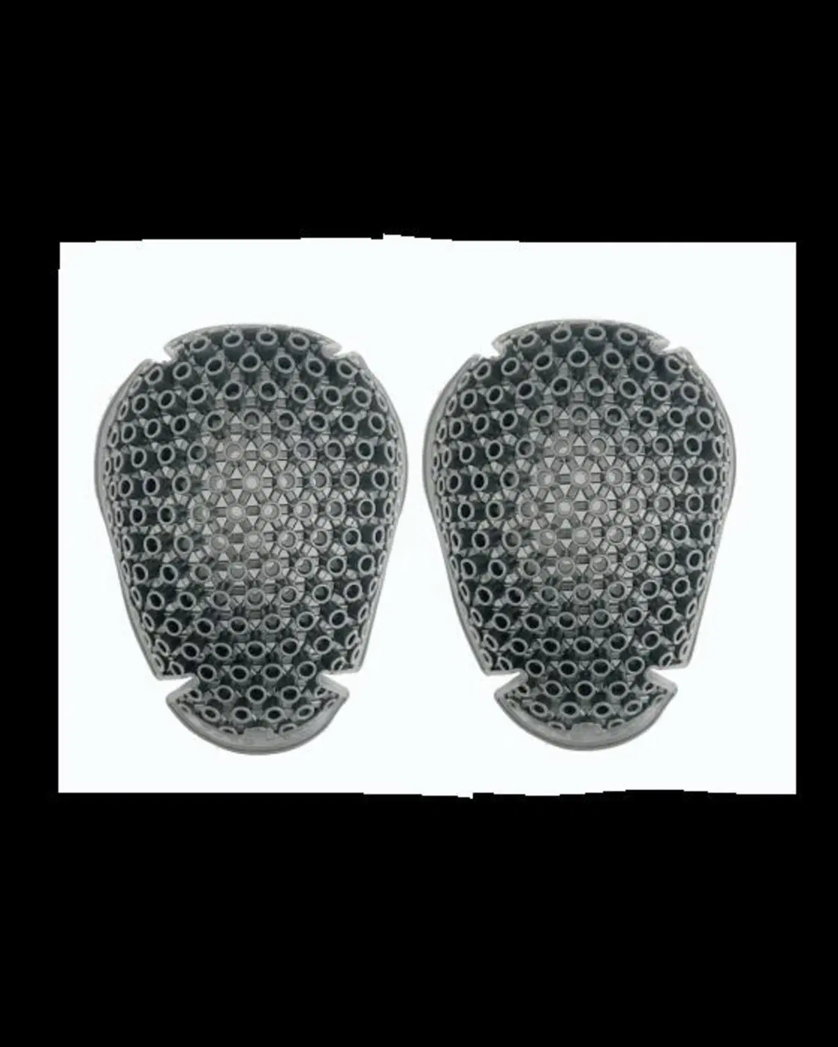 Coppia di protezioni spalle OJ UNISEX COD.473 Nero 