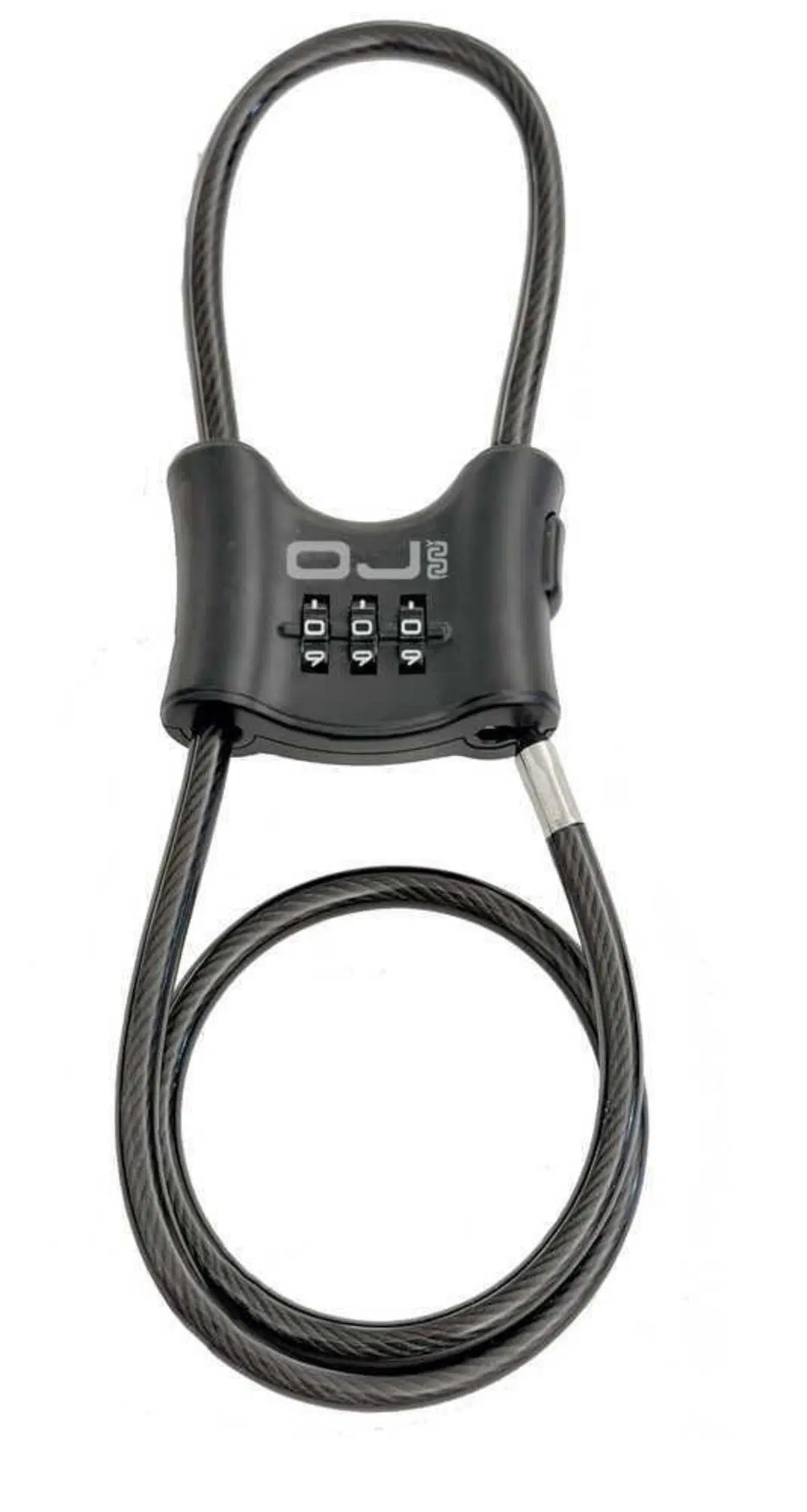 Cavo Antifurto Casco OJ Infinity Lock Con Lucchett 