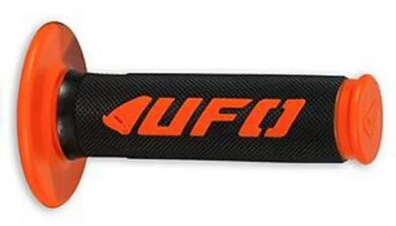 Coppia manopole UFO CHALLENGER Cross-Enduro Aranci 