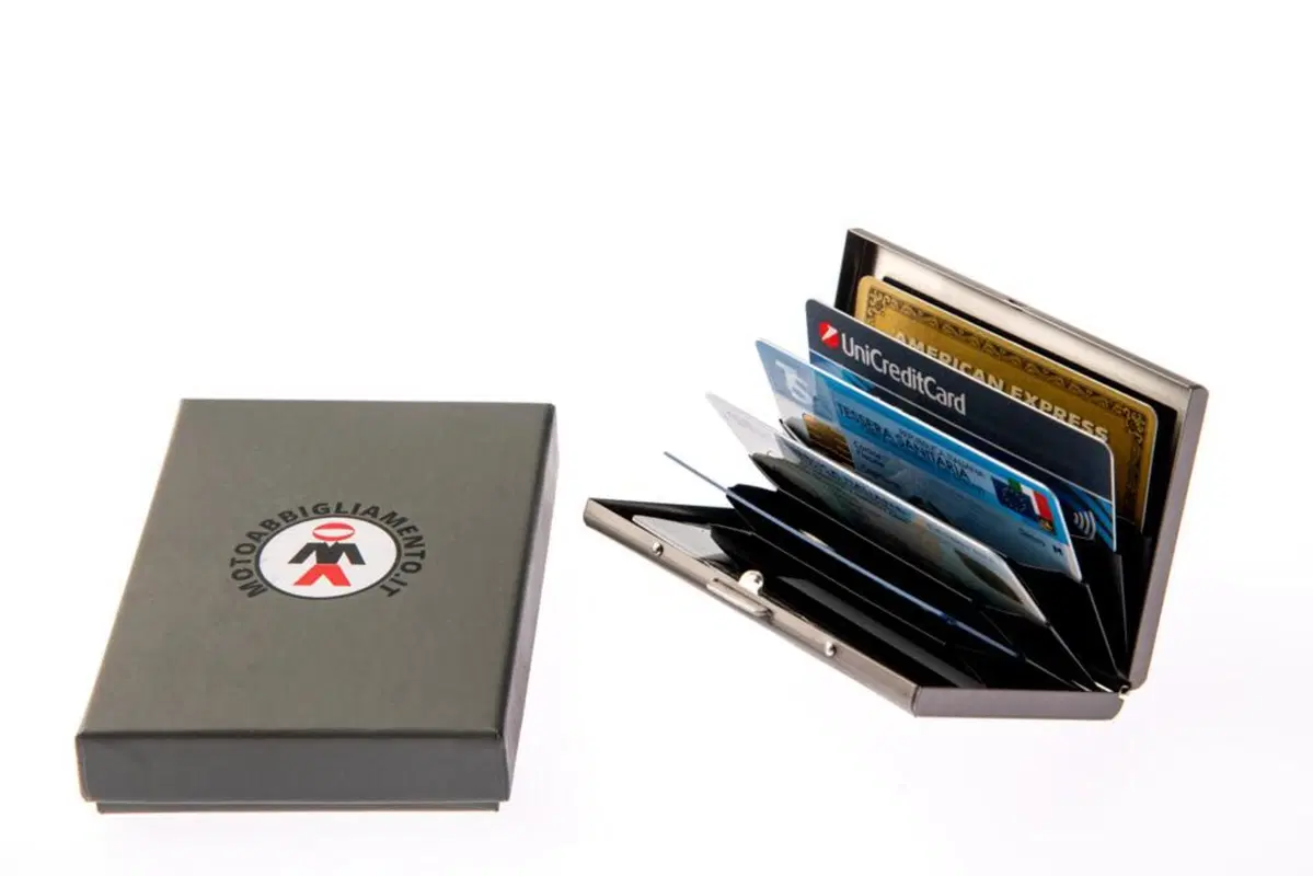 Portafoglio Motoabbigliamento.it MINI WALLET Grigi