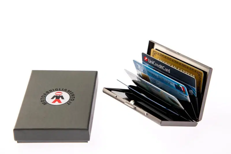 Portafoglio Motoabbigliamento.it MINI WALLET Grigi