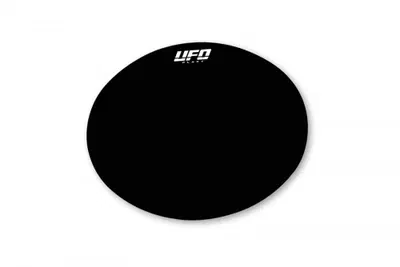 Carta adesiva per portanumeri Ufo Nero UFO 