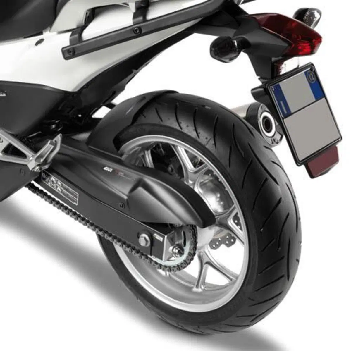 GIVI MG1109 Parafango-Copricatena specifico in ABS