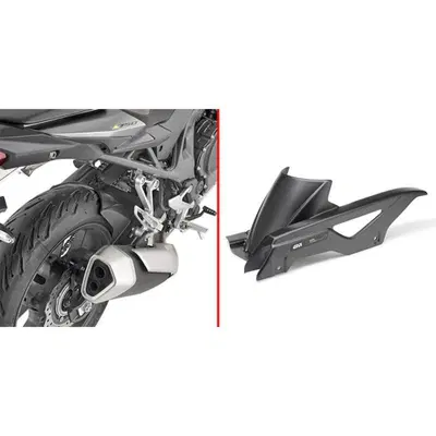 Parafango Givi MG1200 nero