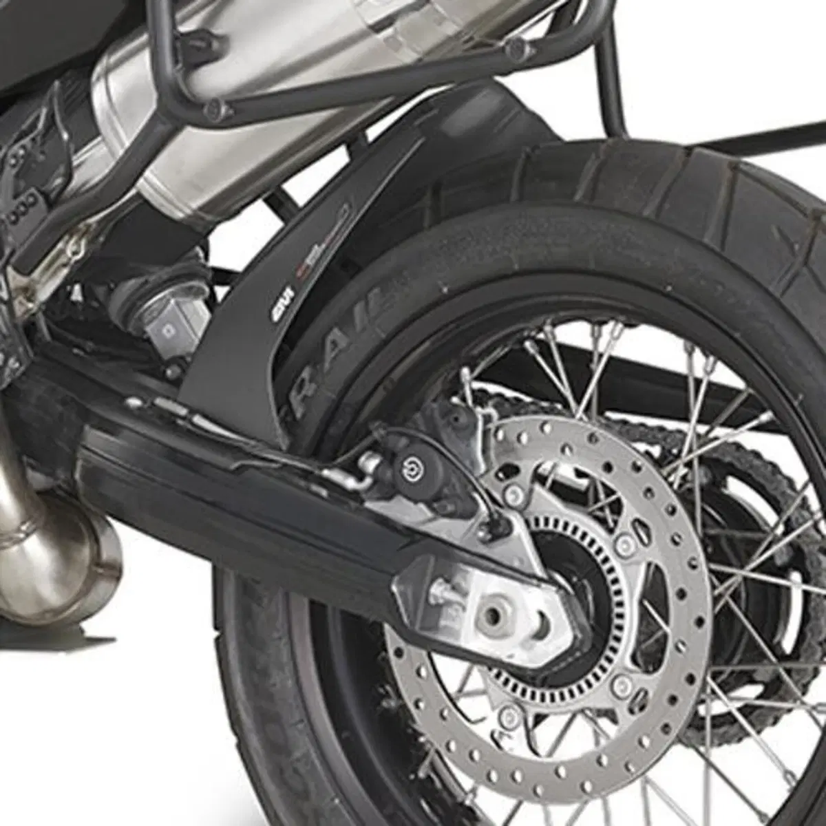 GIVI MG5103 Parafango specifico in ABS, colore ner