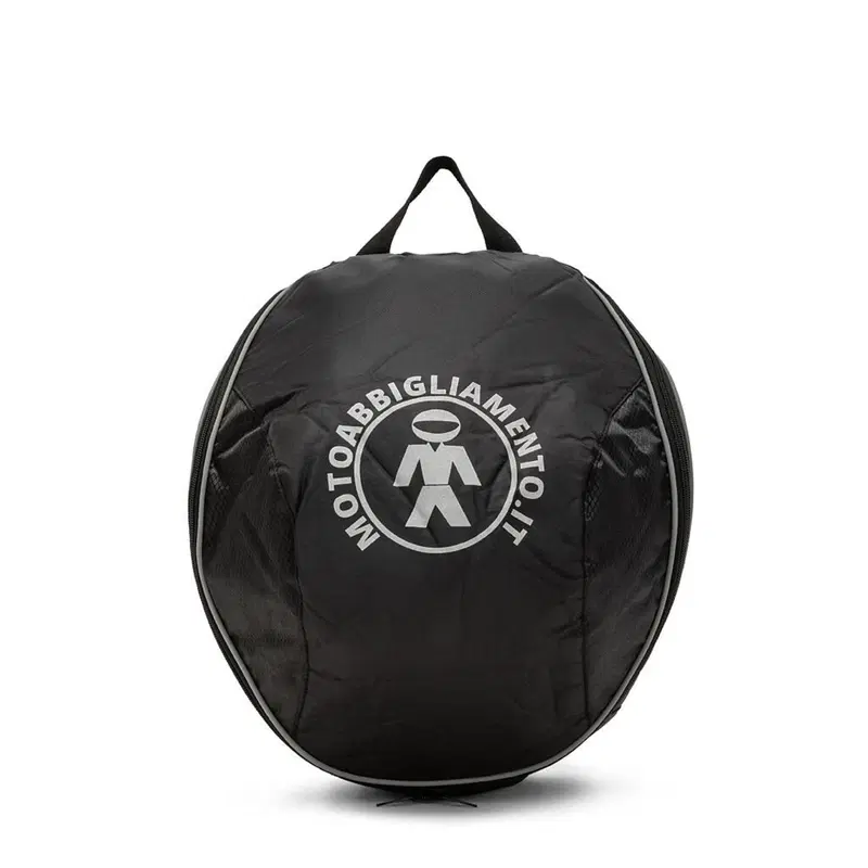 Zaino porta casco Motoabbigliamento Nero Motoabbigliamento.it