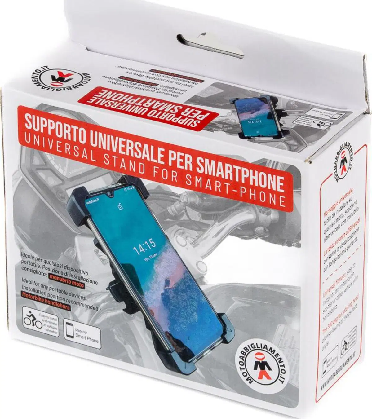 Porta smartphone universale Motoabbigliamento.it