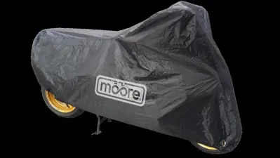 Coprimoto Moore nero taglia XL Moore 