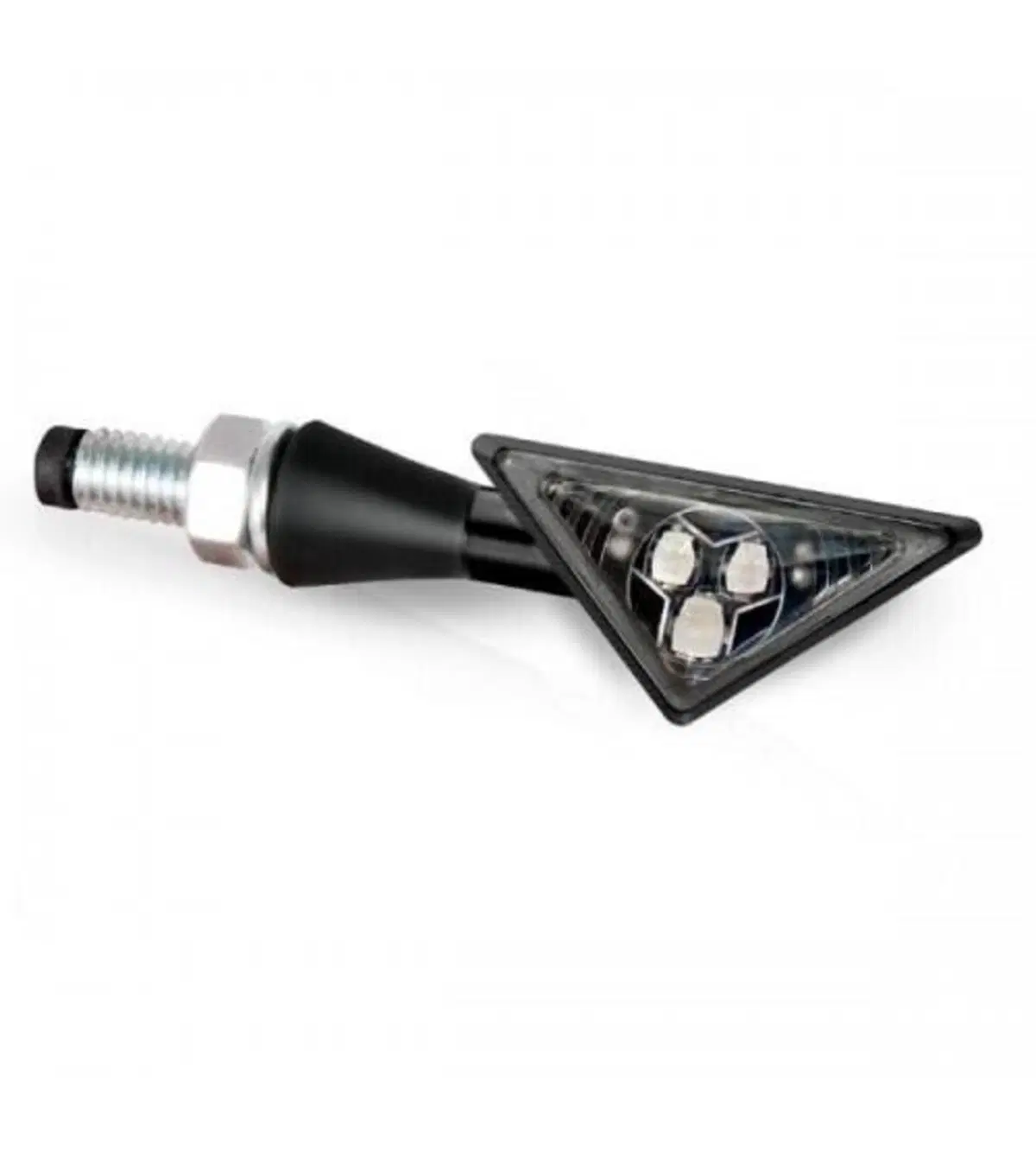 Coppia frecce universali Barracuda Z-led Nero