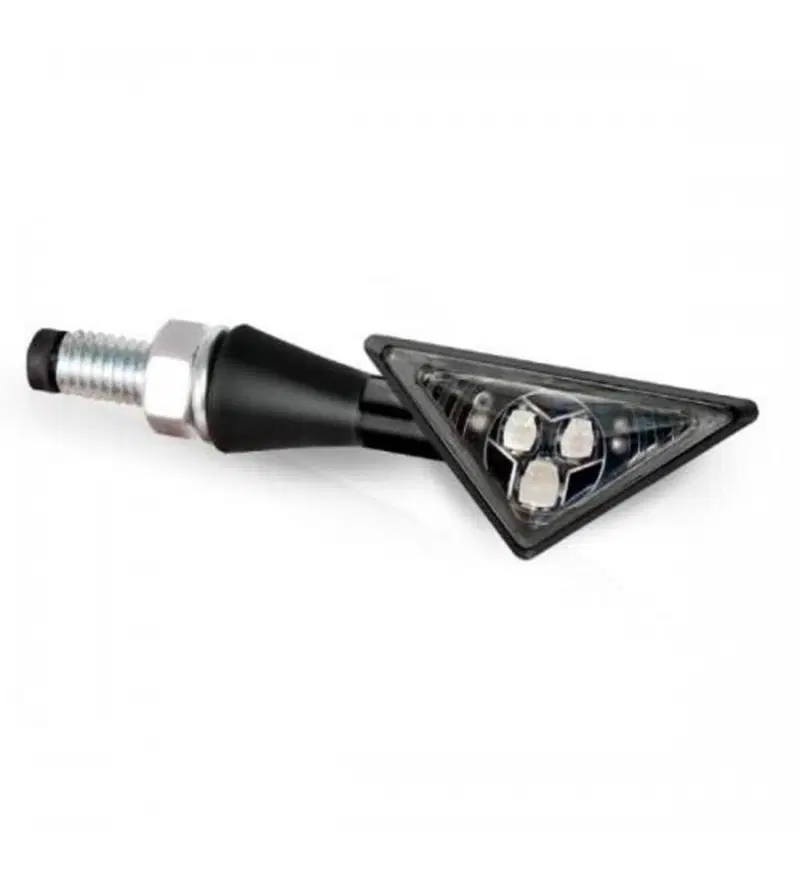 Coppia frecce universali Barracuda Z-led Nero