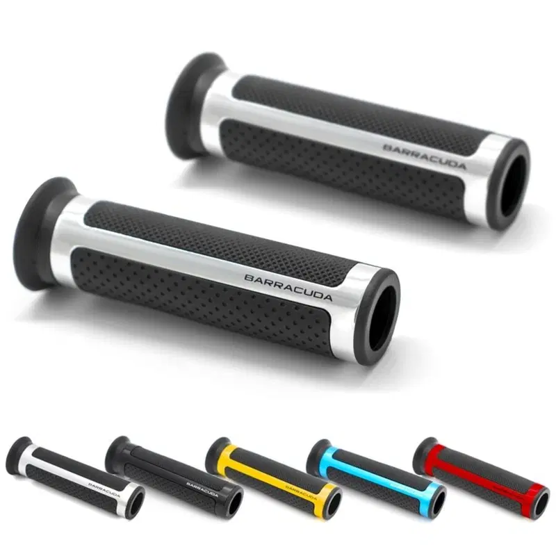 Coppia manopole Barracuda Racing Nero