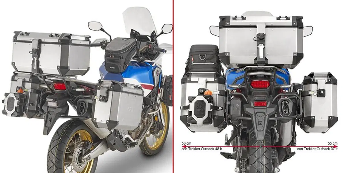 Givi PL1161CAM Portavaligie laterale MONOKEY CAM-S