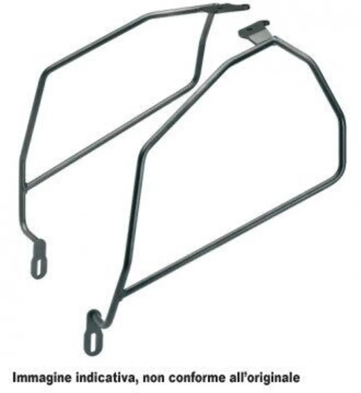 Portavaligie laterale MONOKEY Givi per Honda