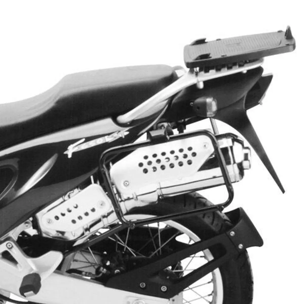 GIVI PL185 Portavaligie laterale specifico per val