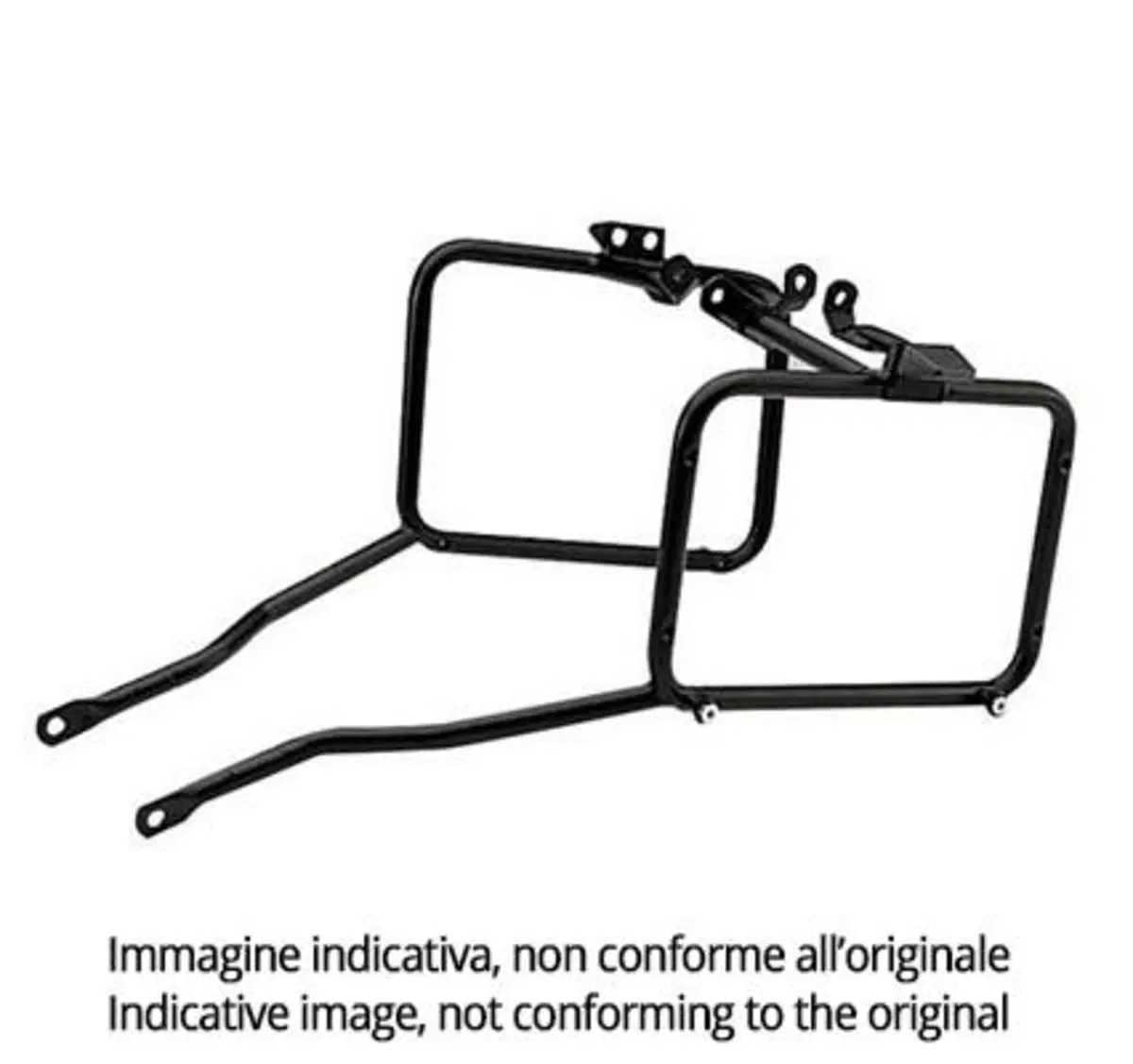 Portavalige laterale Givi pl2119cam per Yamaha