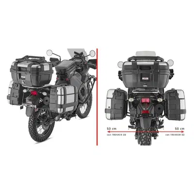 Portavaligie laterale Givi PL4133