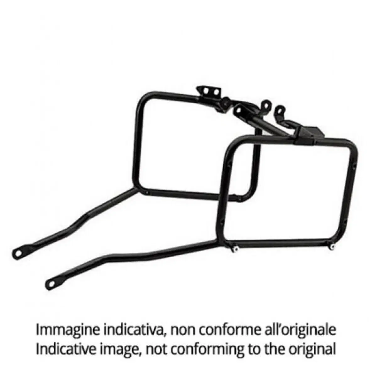 Portavaligie laterale MONOKEY Givi per BMW F850GS,