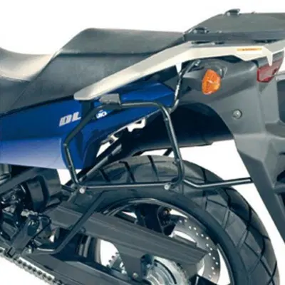 Portavaligie laterale PL532 Givi Monokey per Suzuk