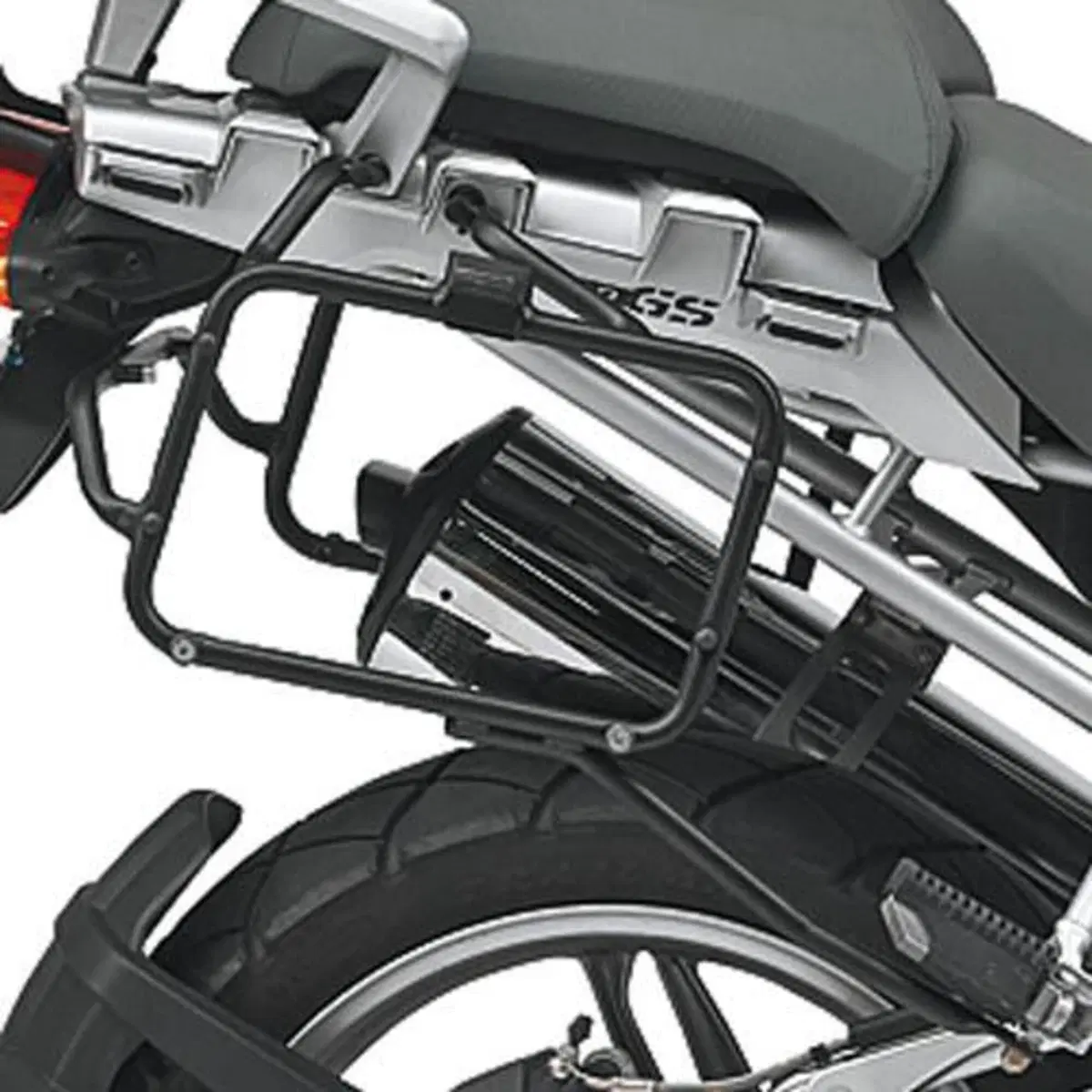 Portavaligie laterale specifico per valigie MONOKE Givi