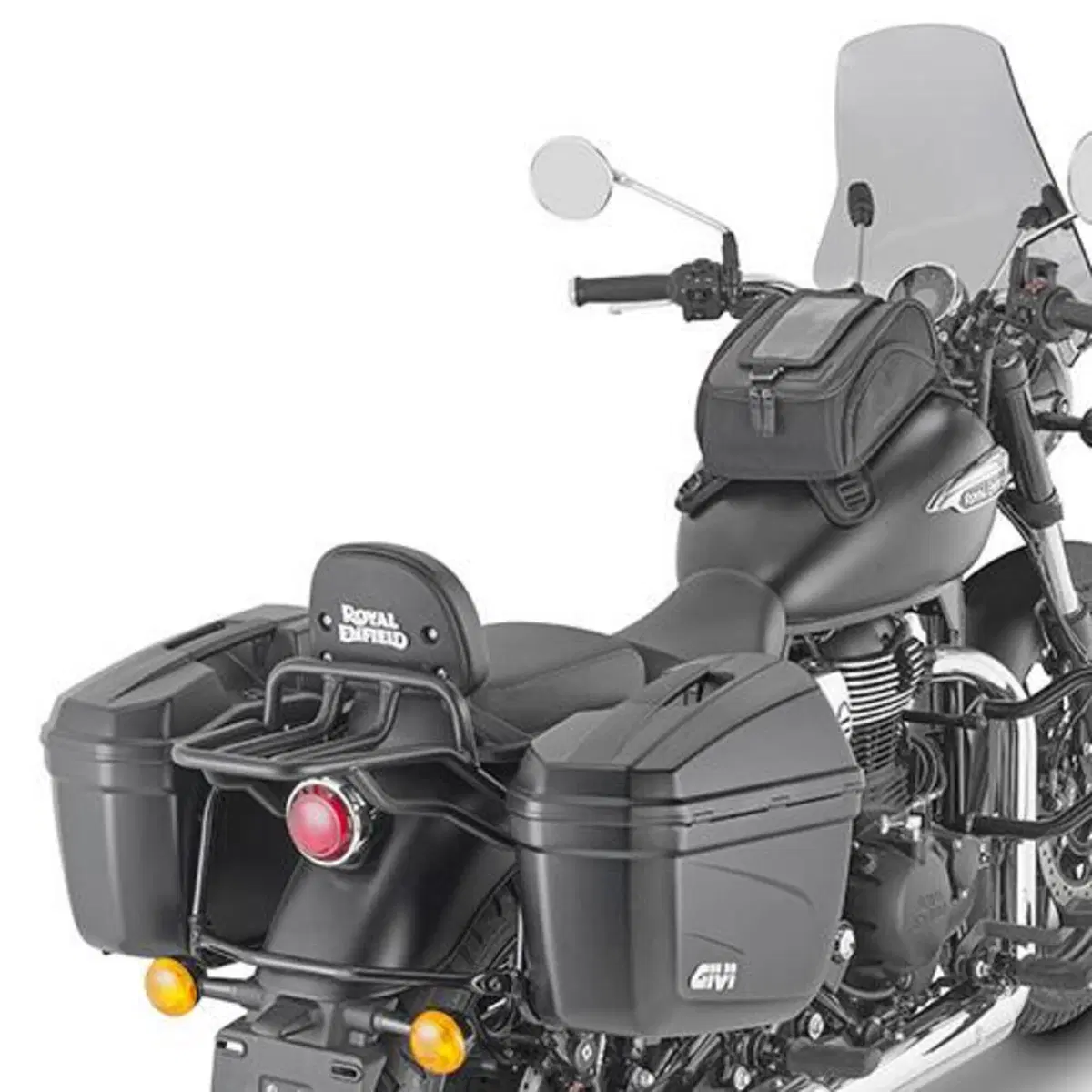 Givi PL9053 portavaligie laterale Monokey Retro fi