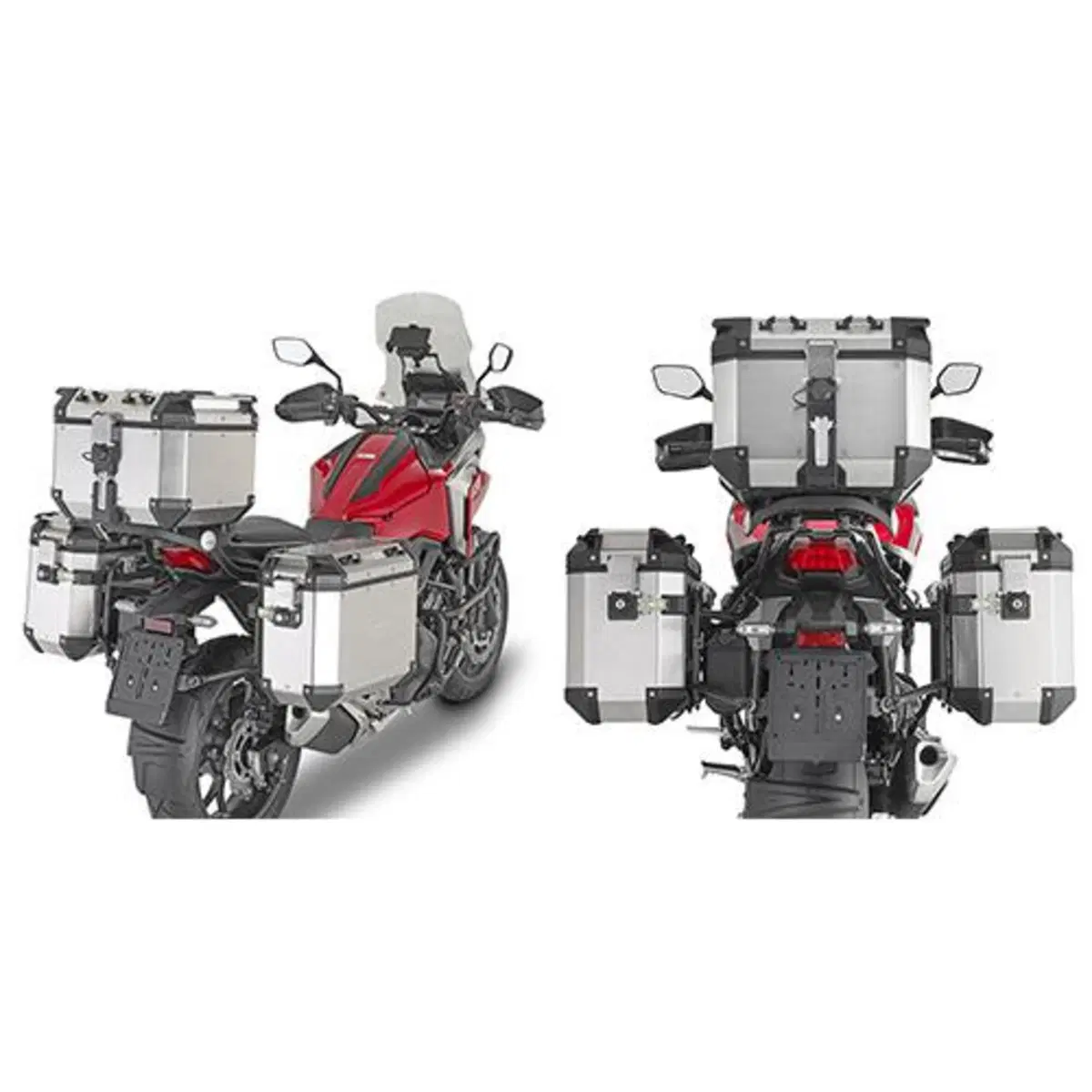 GIVI PLO1192CAM Portavaligie laterale specifico pe