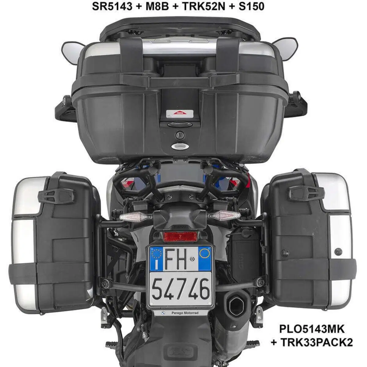 Telaietti Laterali Givi Per BMW R 1300 GS (24-)