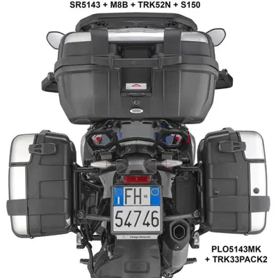 Telaietti Laterali Givi Per BMW R 1300 GS (24-)