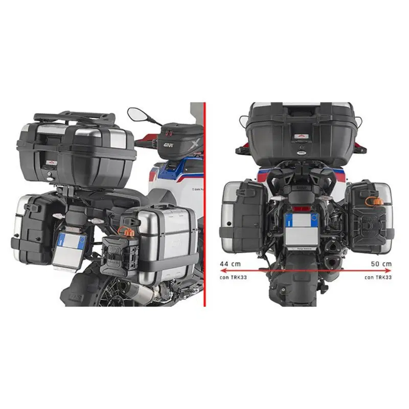 Portavaligie Laterale Givi Per BMW R1300GS Adventu