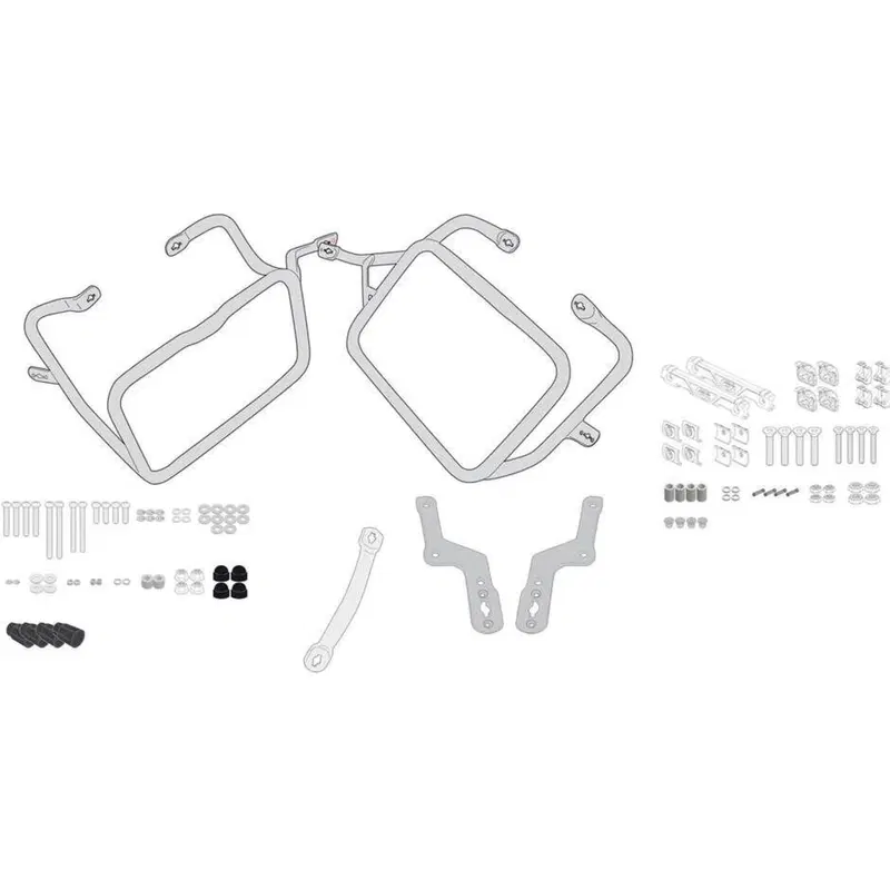 Portavaligie laterale MONOKEY Givi per Aprilia Tua