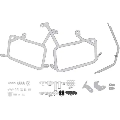 Portavaligie laterale Givi PLO7717MK per valigie M